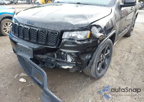 2018 Jeep Grand Cherokee Upland 4X4 из США, поврежденный, VIN 1C4RJFAG9JC393967